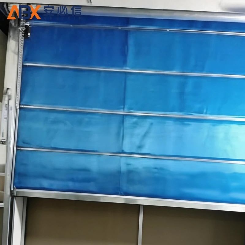 鹤壁PVC堆积门