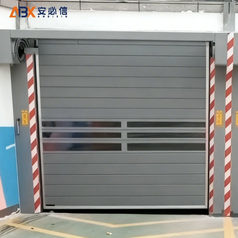 鹤壁铝质快速门